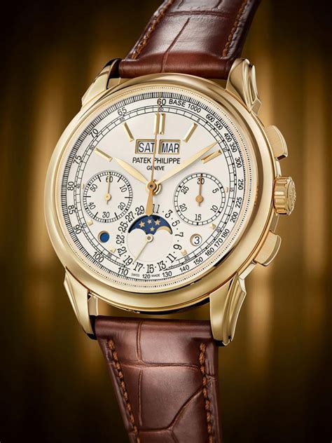 patek philippe chronograph movement